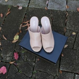 NWB Charles by Charles David Balen Wedge Sandals